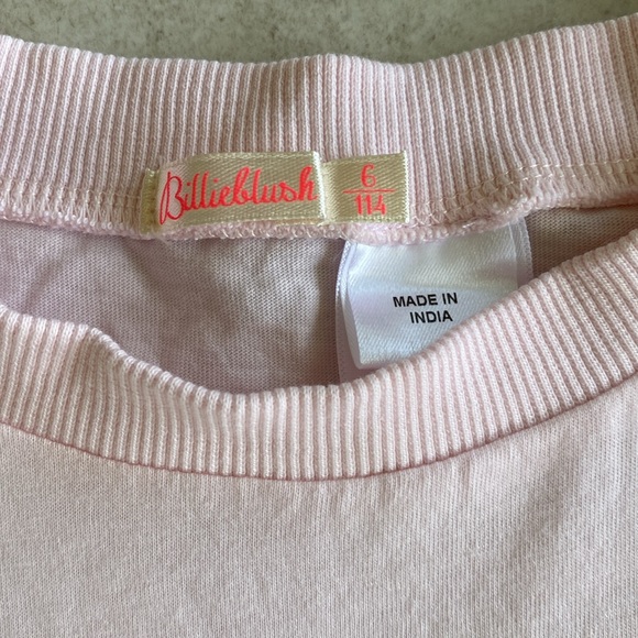 BILLIEBLUSH
GIRLS PINK COTTON PALM TREE PRINT DRESS - Picture 4 of 5